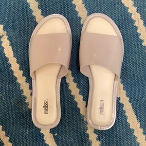 Women’s Melissa plastic Slides